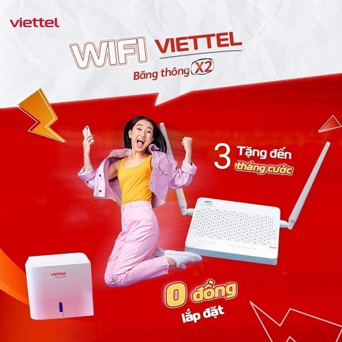 ĐĂNG KÝ LẮP CÁP QUANG VIETTEL MIỄN PHÍ