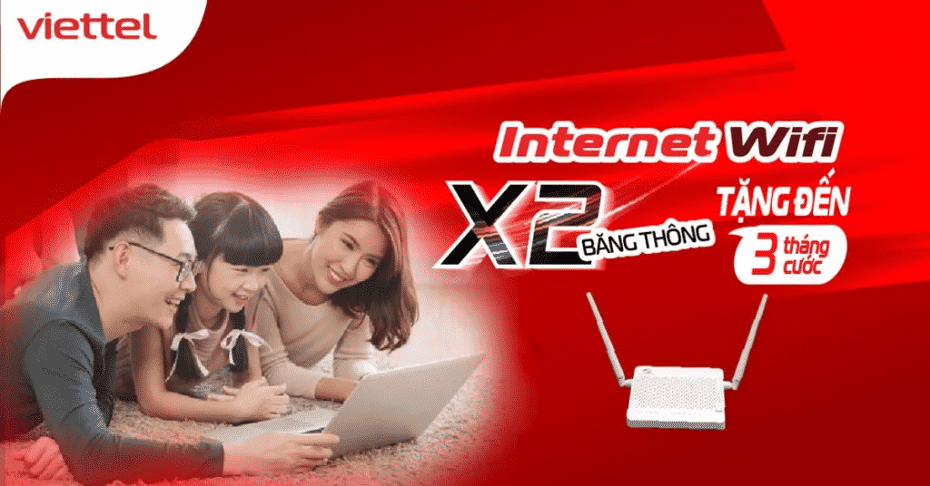 Khuyến mãi lắp mạng Internet cáp quang Viettel tại Quận 2 TPHCM