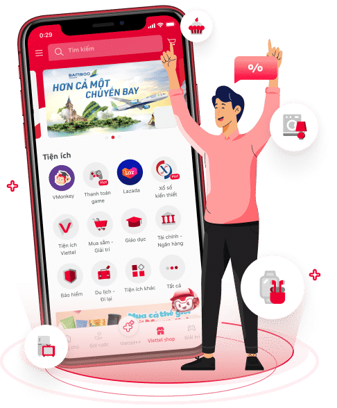 Hỏi đáp khi đăng ký lắp mạng Internet, truyền hình , camera của Viettel Bắc Bình