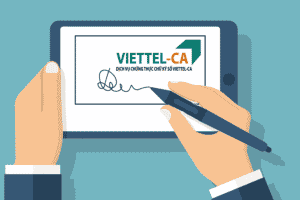 Chữ ký số HSM Viettel
