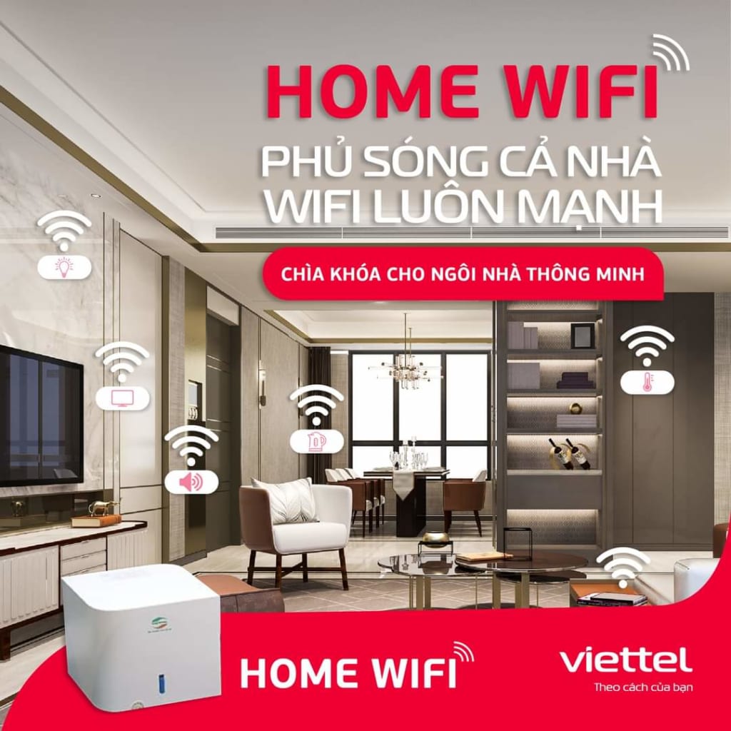 Home Wifi Viettel dành cho quán cafe