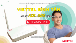 bảng giá lắp mạng viettel quận bình tân