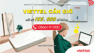 bảng giá lắp mạng viettel huyện cần giờ
