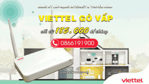bảng giá lắp mạng viettel quận gò vấp tphcm