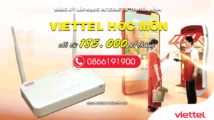 bảng giá lắp mạng viettel huyện hóc môn