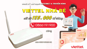 bảng giá lắp mạng viettel huyện nhà bè