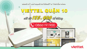 khuyến mãi đăng ký lắp mạng viettel tại q10 tphcm