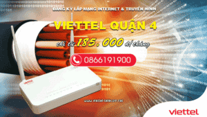 khuyến mãi lắp mạng viettel tại q.4 thành phố hcm