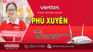 viettel huyện phú xuyên