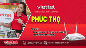 viettel phúc thọ
