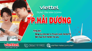 Viettel thành phố Hải Dương