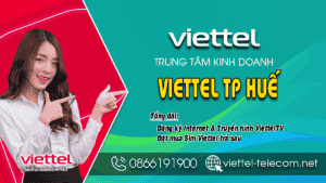 Viettel thành phố Huê