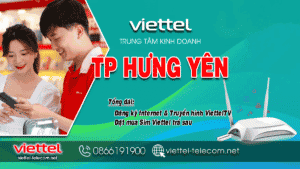 viettel thành phố hưng yên