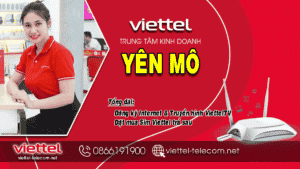 Viettel huyện Yên Mô