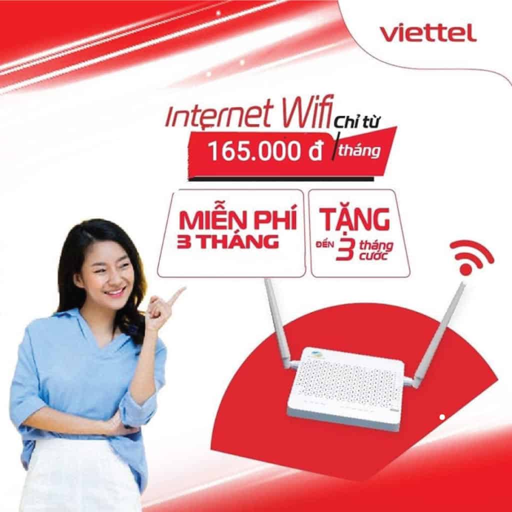bảng giá gói cước internet viettel tại đà nẵng