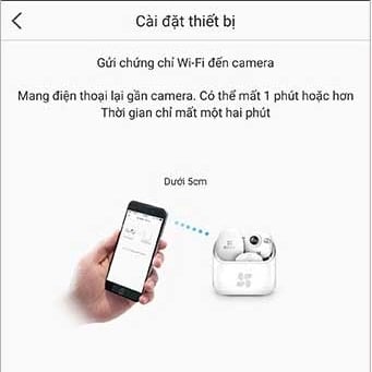 kết nối wifi cho camera