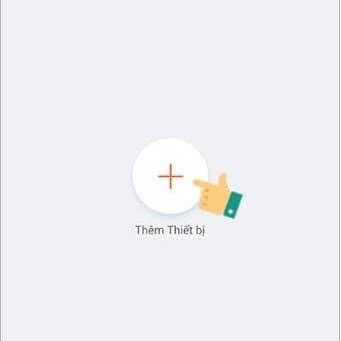 thêm thiết bị mới vào ứng dụng ezviz