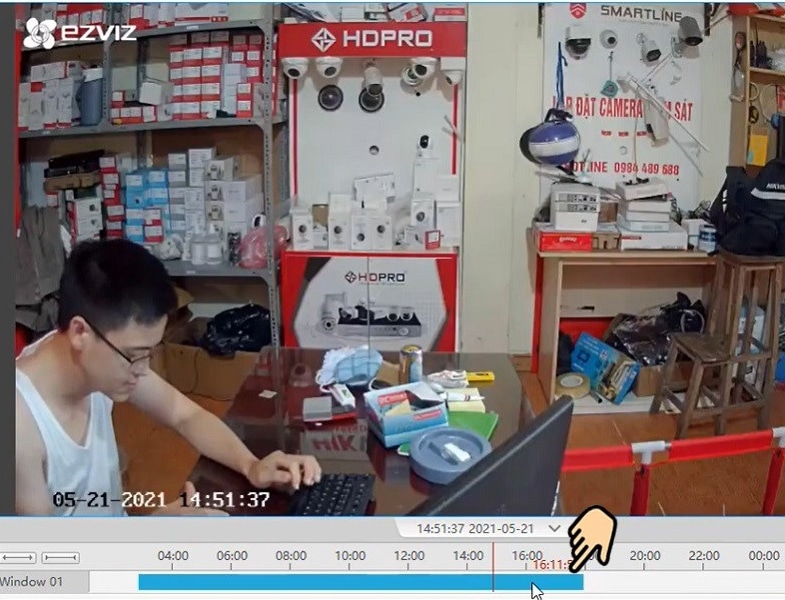 xem lại video trên máy tính