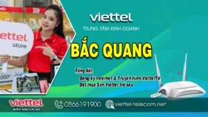 viettel bắc quang hà giang