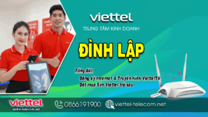 viettel đình lập