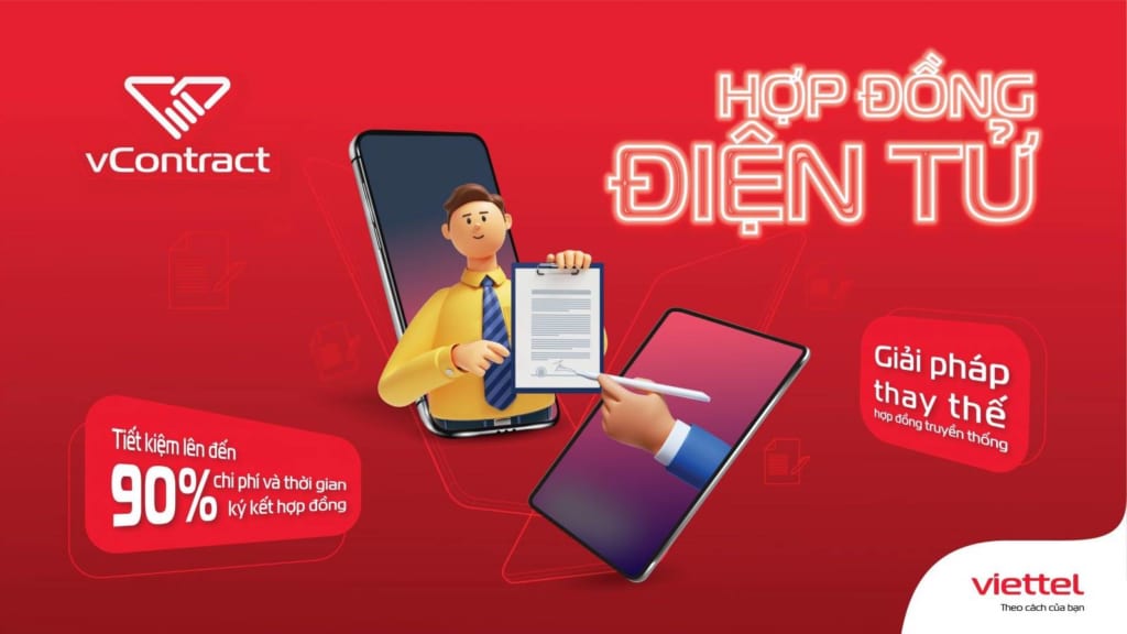 dịch vụ Chứng thực Hợp đồng điện tử vContract