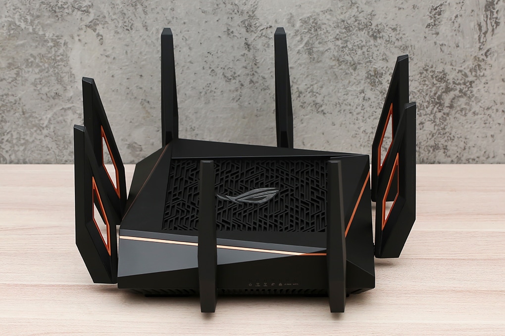 Asus GT-AX11000 Gigabit Router Wifi Chuẩn Wifi 6 AX11000