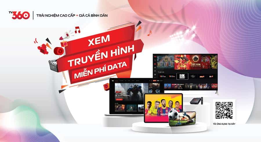 xem truyền hình online miễn phí trên app tv360