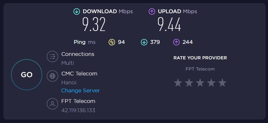 speedtest.net