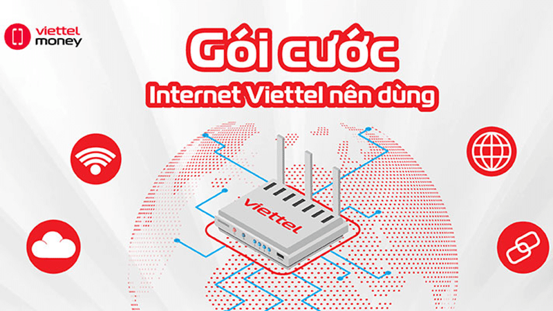 gói cước internet viettel