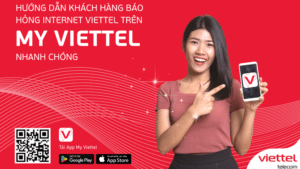gửi bảo hành internet viettel bằng app myviettel