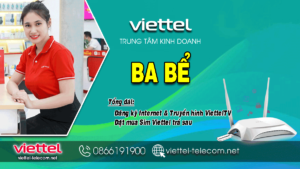 cửa hàng viettel ba bể