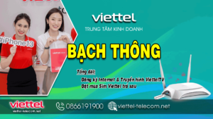 cửa hàng Viettel Bạch Thông