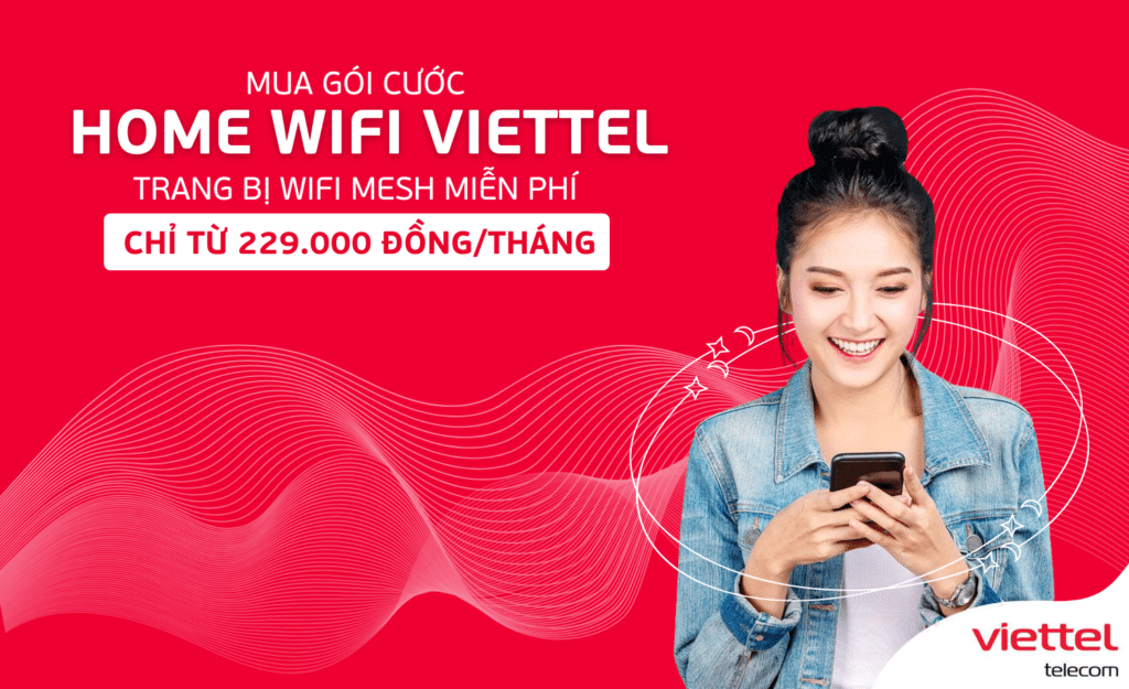 bảng giá gói cước wif mesh viettel