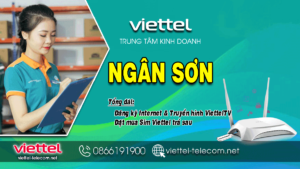 cửa hàng Viettel Ngân Sơn