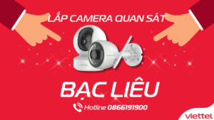 lắp camera bạc liêu
