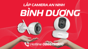 lắp camera bình dương