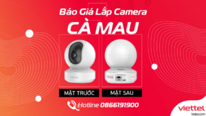 lắp camera cà mau
