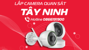 lắp camera tại tây ninh