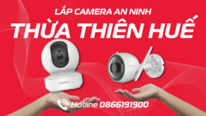 lắp camera tại thừa thiên huế