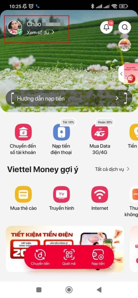 stk viettel money