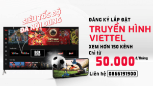 lắp truyền hình cáp viettel tv360