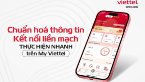 Hướng dẫn cách xử lí thuê bao di động Viettel bị chặn do chưa xác thực thông tin