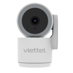 Camera trong nhà HC25 Viettel xoay 360°, hình ảnh 2K sắc nét, đàm thoại 2 chiều, nén H.265. Miễn phí cho khách dùng Internet Viettel. Bảo hành 12 tháng.