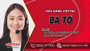 Viettel Ba Tơ Quảng Ngãi