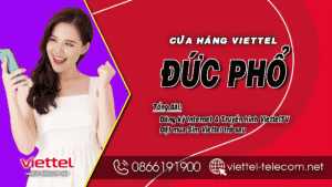 Viettel Đức Phổ - Quảng Ngãi