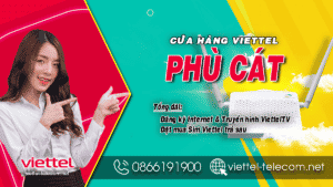 Cửa hàng Viettel Phù Cát