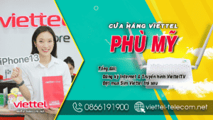 Cửa hàng Viettel Phù Mỹ