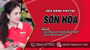 Cửa hàng Viettel Sơn Hòa