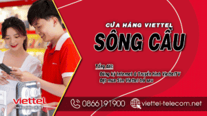 Cửa hàng Viettel Sông Cầu
