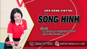 Cửa hàng Viettel Sông Hinh